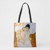 Moeder en kind, Mary Cassatt Tote Bag (Voorkant)