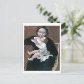 Moeder en kind, Maurice Denis Briefkaart (Staand voorkant)