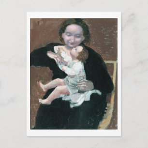 Moeder en kind, Maurice Denis Briefkaart