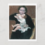Moeder en kind, Maurice Denis Briefkaart (Voorkant)