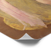 Moeder en kind met Roos Scarf | 1908 Poster (Hoek)