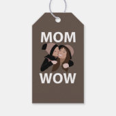 Moeder en kind Moeder Cadeaulabel (Voorkant)