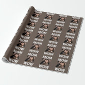 Moeder en kind Moeder Cadeaupapier (Uitgerold)