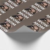 Moeder en kind Moeder Cadeaupapier (Hoek)