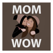 Moeder en kind Moeder Perfect Poster (Voorkant)