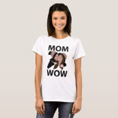 Moeder en kind Moeder T-shirt (Voorkant volledig)