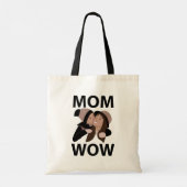 Moeder en kind Moeder Tote Bag (Achterkant)