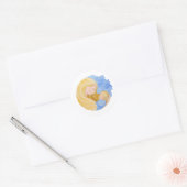 Moeder en Kind Moederdag | STICKER (Envelop)