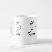 Moeder en kind Mok (Voorkant links)