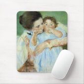 Moeder en kind muismat (Met muis)