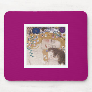 Moeder en kind muismat