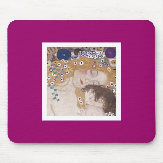 Moeder en kind muismat (Voorkant)