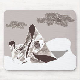 Moeder en kind muismat