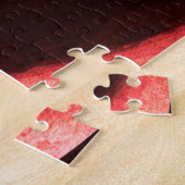 Moeder en Kind Muurkunst Legpuzzel (Zijkant)