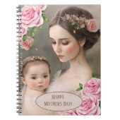 Moeder en kind notitieboek (Voorkant)