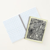 Moeder en kind notitieboek (Binnen)