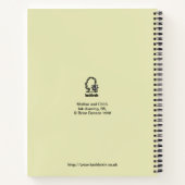 Moeder en kind notitieboek (Achterkant)