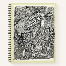 Moeder en kind notitieboek