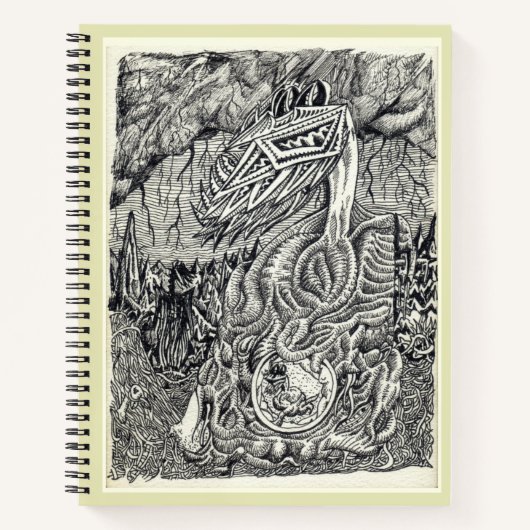 Moeder en kind notitieboek (Voorkant)