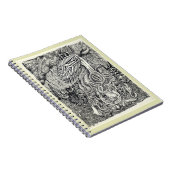 Moeder en kind notitieboek (Rechterzijde)