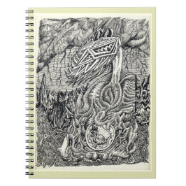 Moeder en kind notitieboek