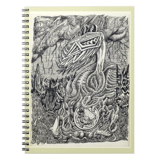 Moeder en kind notitieboek (Voorkant)