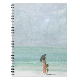 Moeder en kind notitieboek