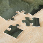 Moeder en kind (olie op doek) legpuzzel (Zijkant)