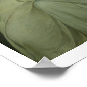 Moeder en kind (olie op doek) poster (Hoek)