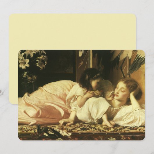 Moeder en kind (ook bekend als Cherries) van Lord  (Voorkant / Achterkant)