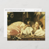 Moeder en kind (ook bekend als Cherries) van Lord  Briefkaart (Voorkant / Achterkant)