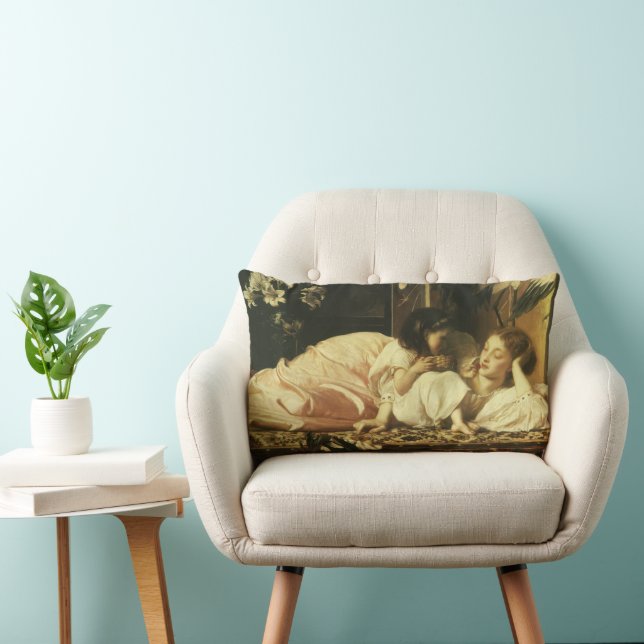 Moeder en kind (ook bekend als Cherries) van Lord  Kussen (Stoel)