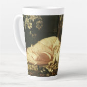 Moeder en kind (ook bekend als Cherries) van Lord  Latte Mok (Linkerhoek)