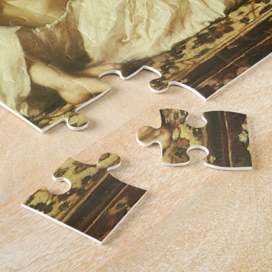 Moeder en kind (ook bekend als Cherries) van Lord  Legpuzzel (Zijkant)