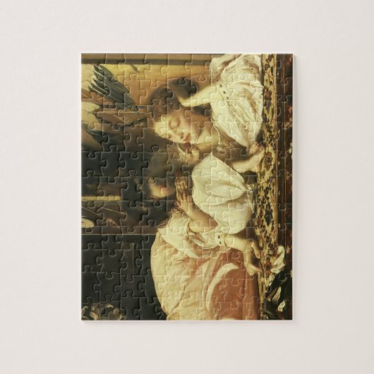 Moeder en kind (ook bekend als Cherries) van Lord Legpuzzel (Verticaal)