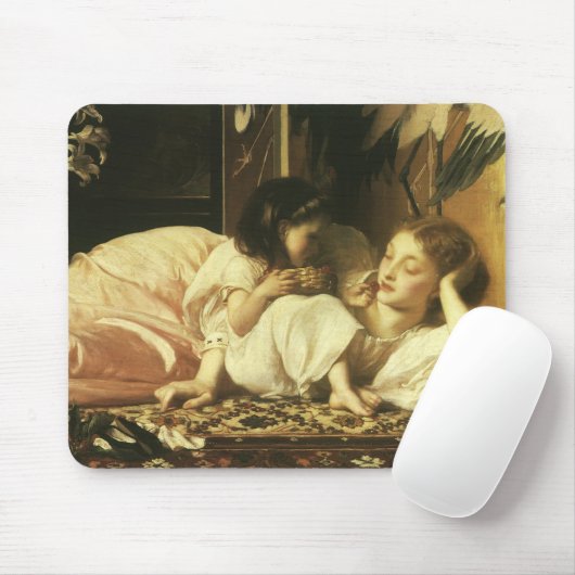 Moeder en kind (ook bekend als Cherries) van Lord Muismat (Met muis)