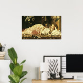 Moeder en kind (ook bekend als Cherries) van Lord Poster (Thuiskantoor)