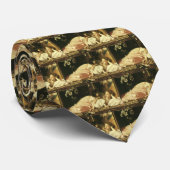 Moeder en kind (ook bekend als Cherries) van Lord  Stropdas (Opgerold)