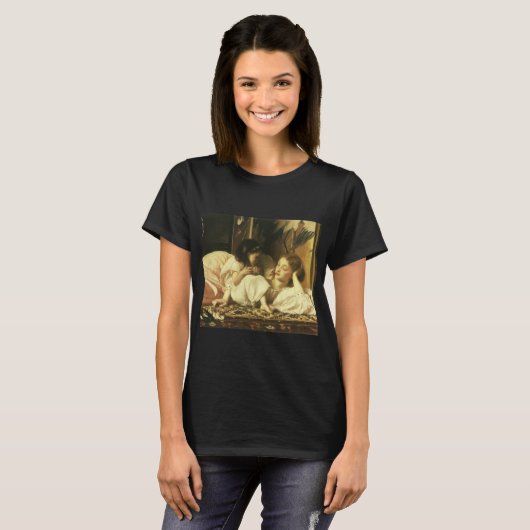 Moeder en kind (ook bekend als Cherries) van Lord  T-shirt (Voorkant volledig)