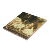 Moeder en kind (ook bekend als Cherries) van Lord  Tegeltje (Zijkant)