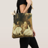 Moeder en kind (ook bekend als Cherries) van Lord  Tote Bag (Dichtbij)