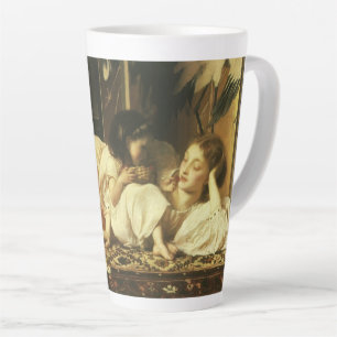 Moeder en Kind (ook bekend als Kersen) van Lord Le Latte Mok
