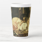 Moeder en Kind (ook bekend als Kersen) van Lord Le Latte Mok (Voorkant)