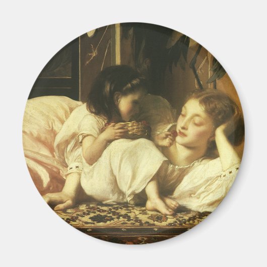 Moeder en Kind (ook bekend als Kersen) van Lord Le Magneet (Voorkant)