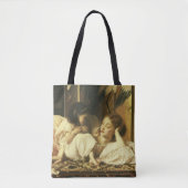 Moeder en Kind (ook bekend als Kersen) van Lord Le Tote Bag (Voorkant)