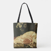 Moeder en Kind (ook bekend als Kersen) van Lord Le Tote Bag (Achterkant)