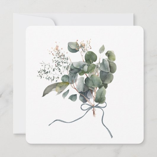 Moeder en kind op wit Baby shower Kaart (Achterkant)