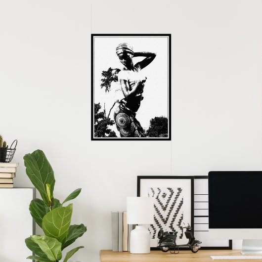 Moeder en Kind Poster (Thuiskantoor)
