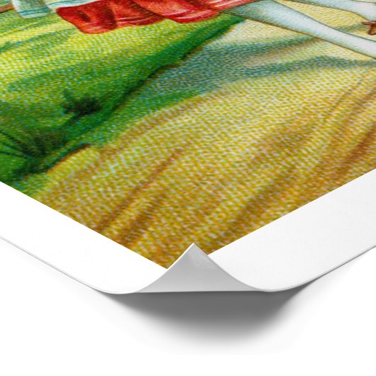 Moeder en kind poster (Hoek)