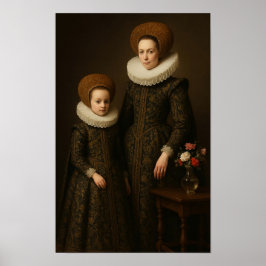 Moeder en Kind Poster